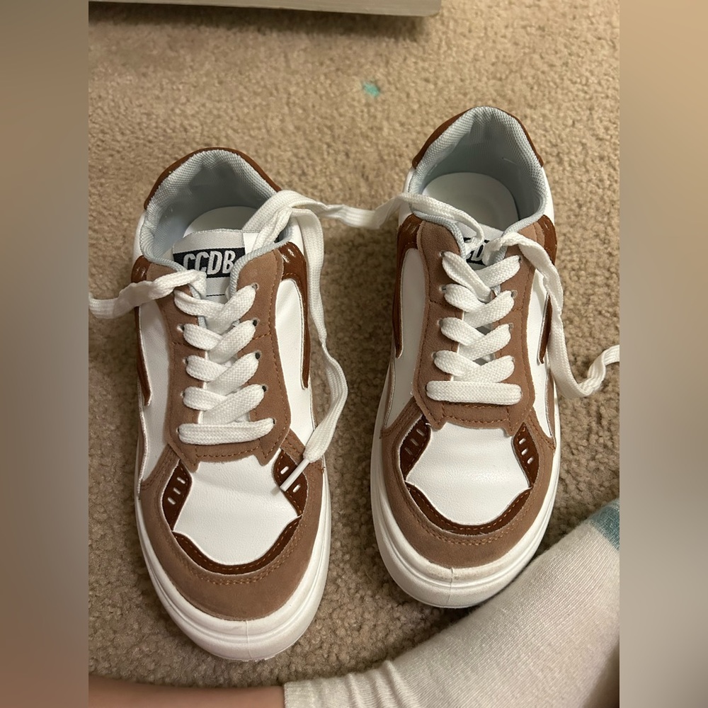 Brown Sneakers